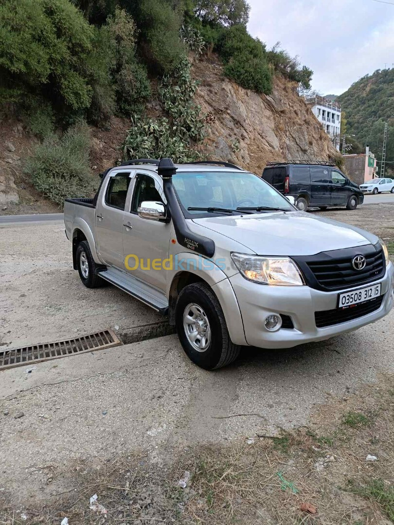 Toyota Hilux 2012 Hilux