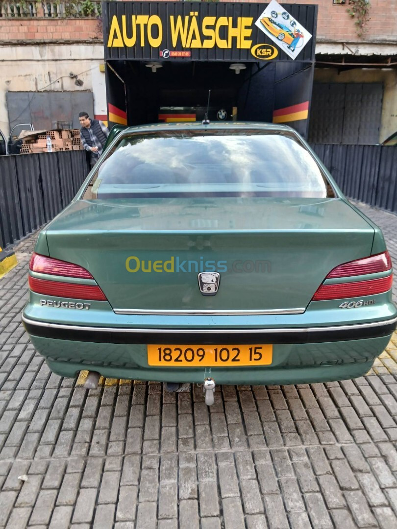 Peugeot 406 2002 