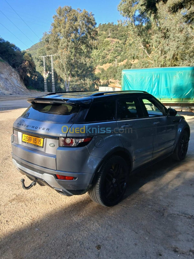 Land Rover Range Rover Evoque 2015 Range Rover Evoque