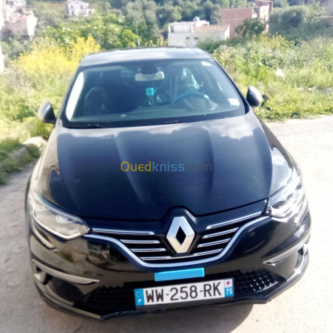 Renault Megane 3 2017 GT Line