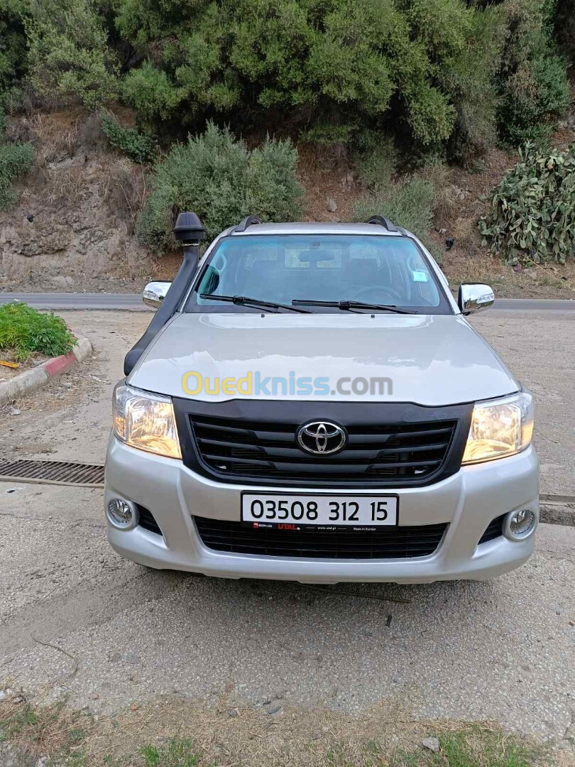 Toyota Hilux 2012 Hilux