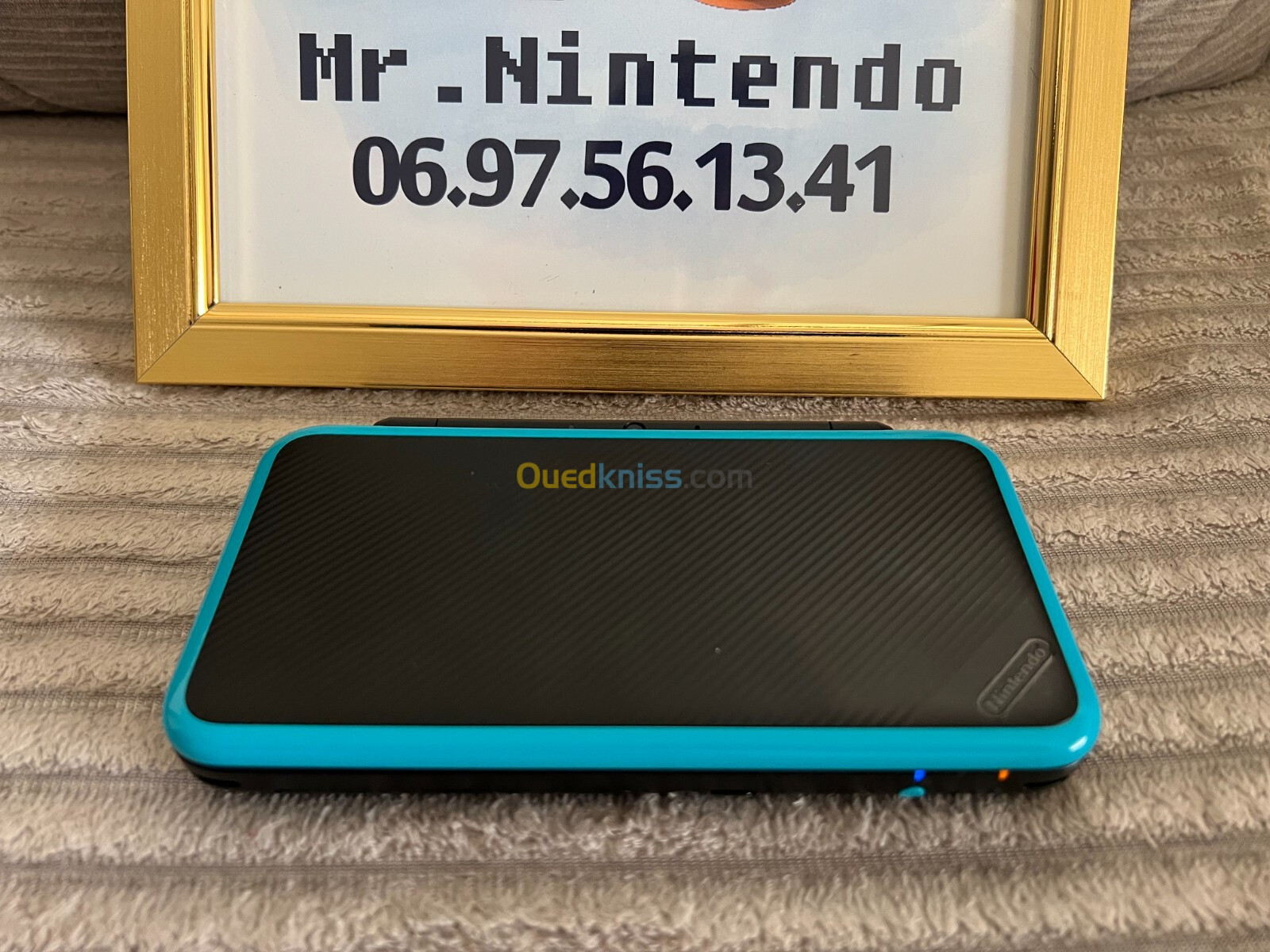 Nintendo 2DS XL flashée avec pleins de jeux