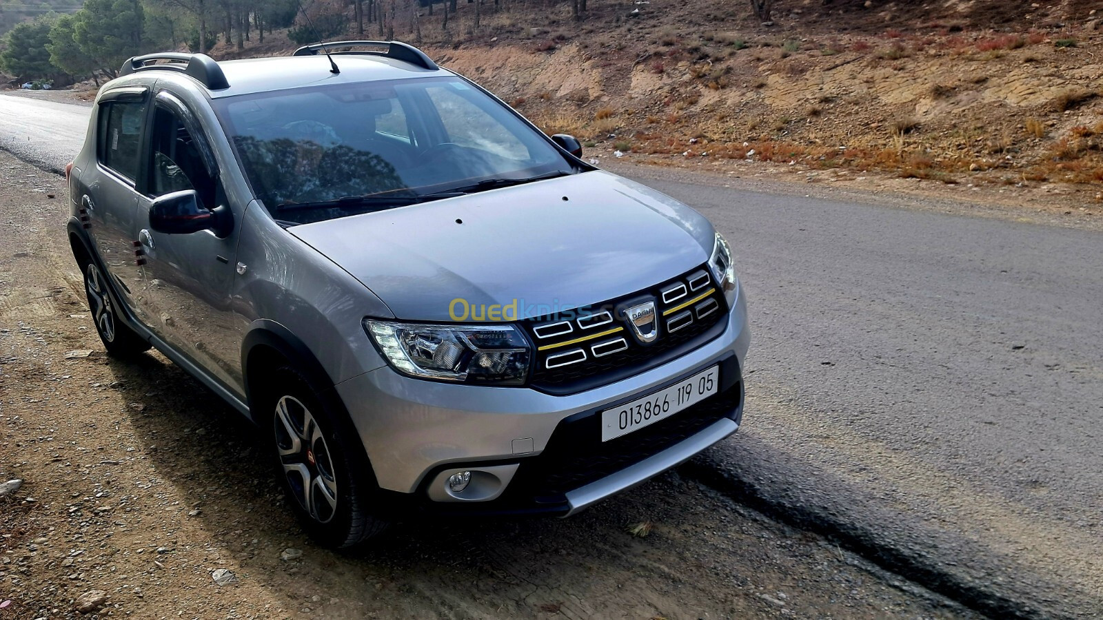 Dacia Sandero 2019 stepway techroad