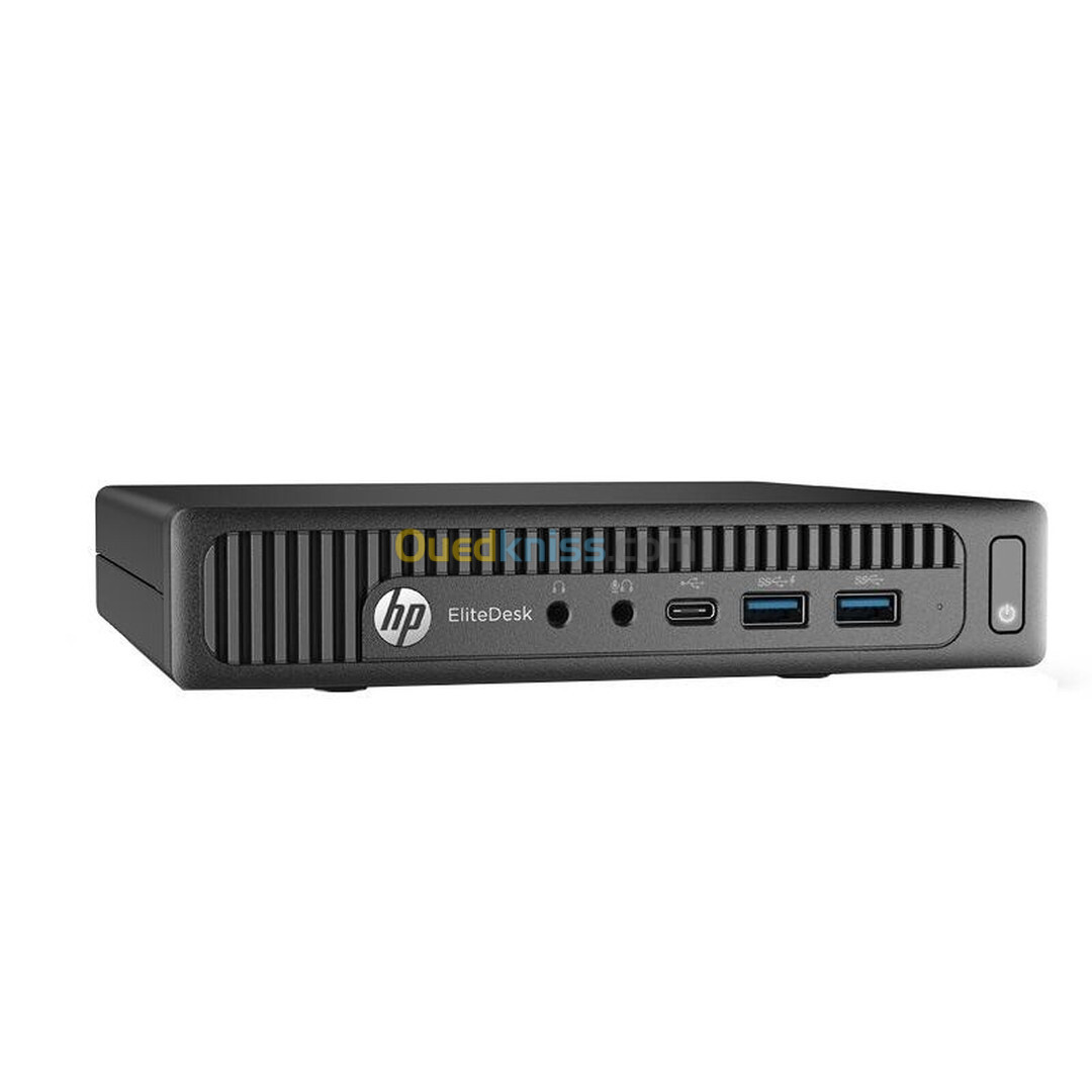 Mini Unité Hp Elitedesk 800 G1 DM i7-4785T / 8 GB / 500 GB  