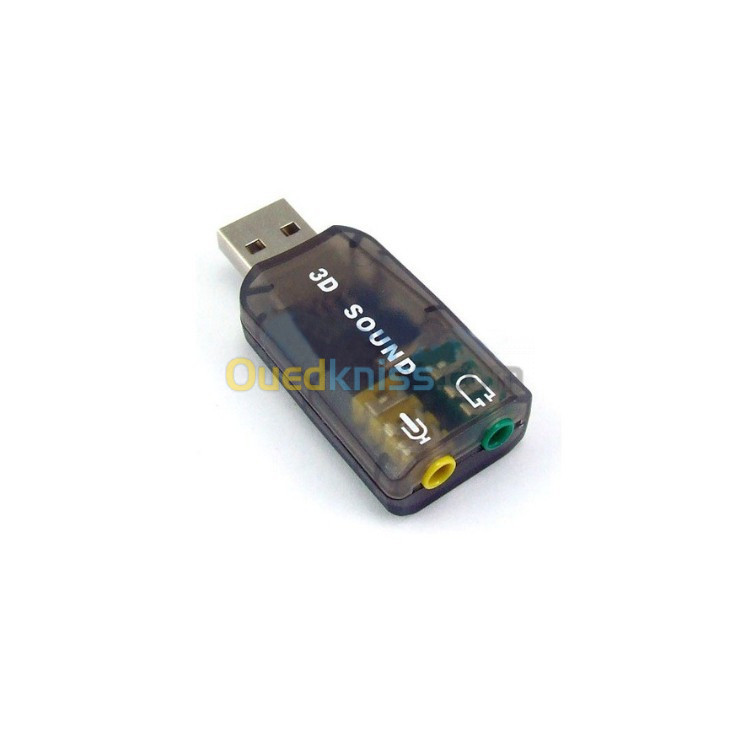 Carte Son USB  5.1