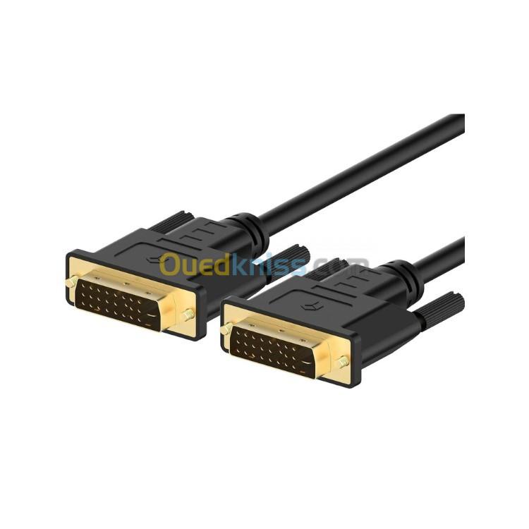 Cable De connexion DVI -DVI