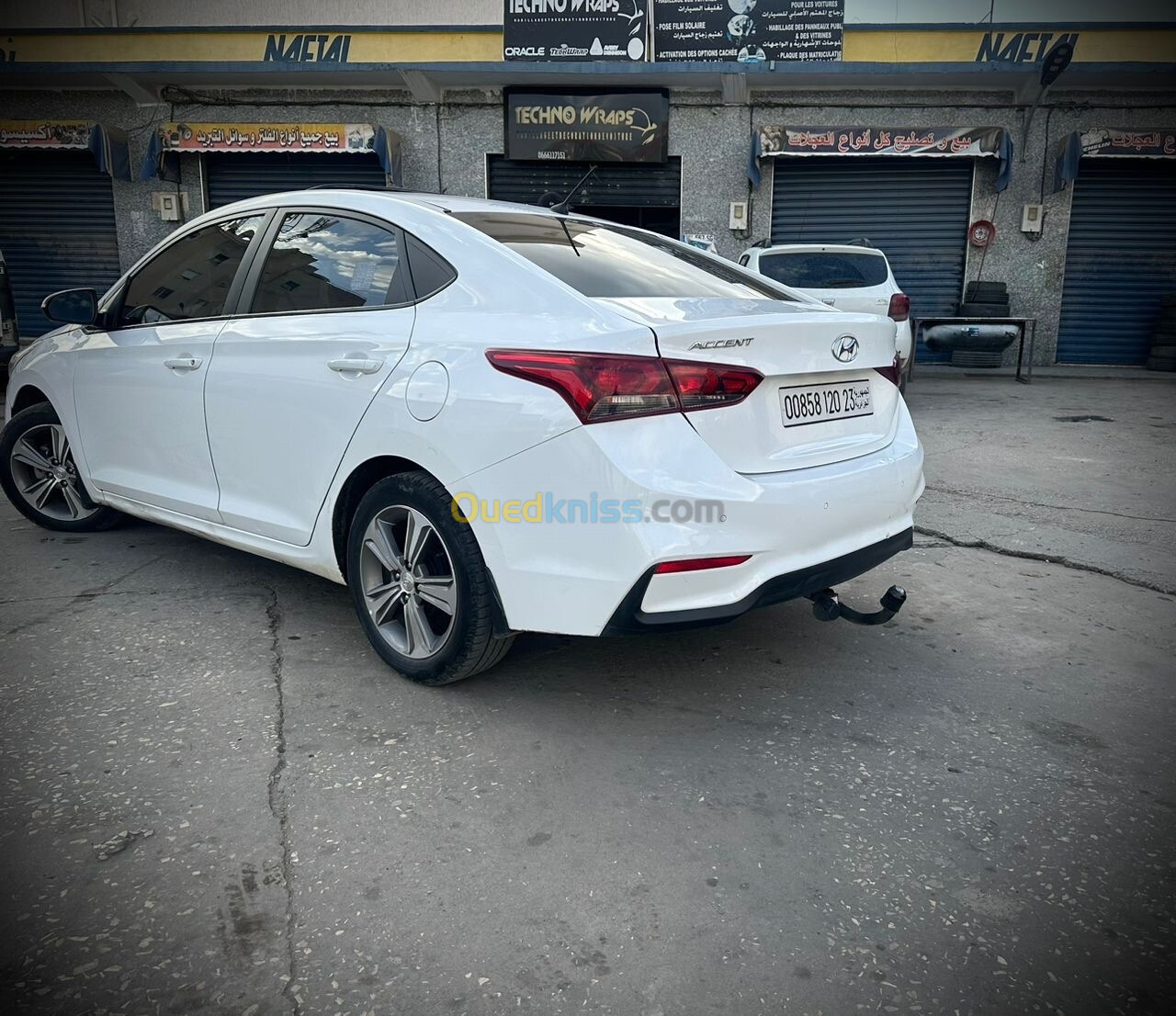 Hyundai Accent RB  5 portes 2019 GL DZ