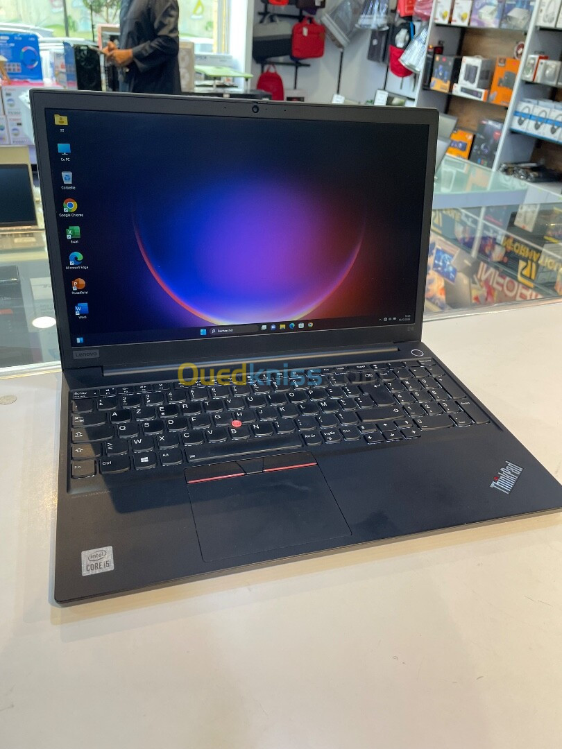 Lenovo Thinkpad E15 i5 10th 8GB DDR4 256SSD win11