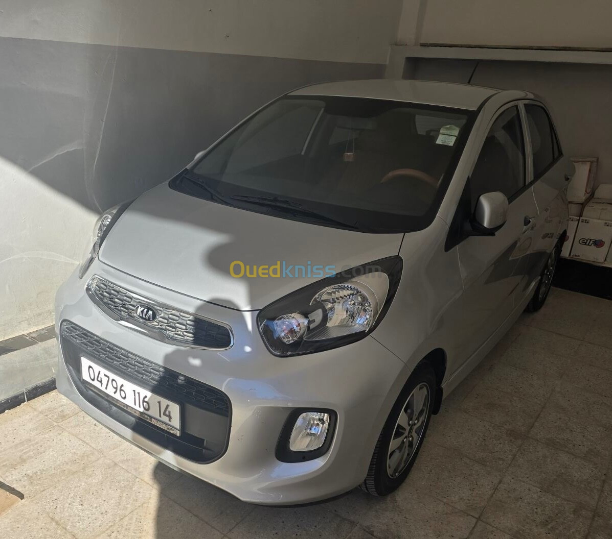 Kia Picanto 2016 Safety