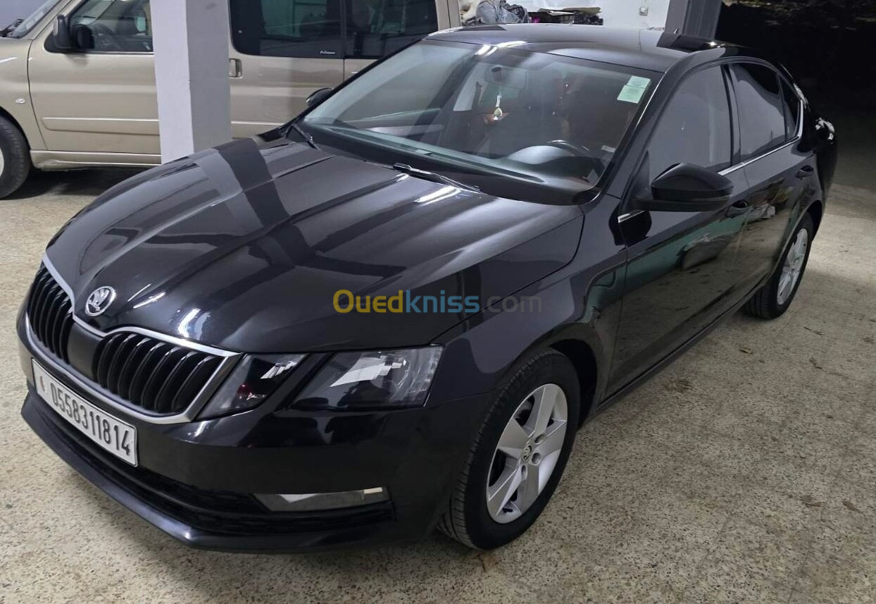 Skoda Octavia 2018 Business