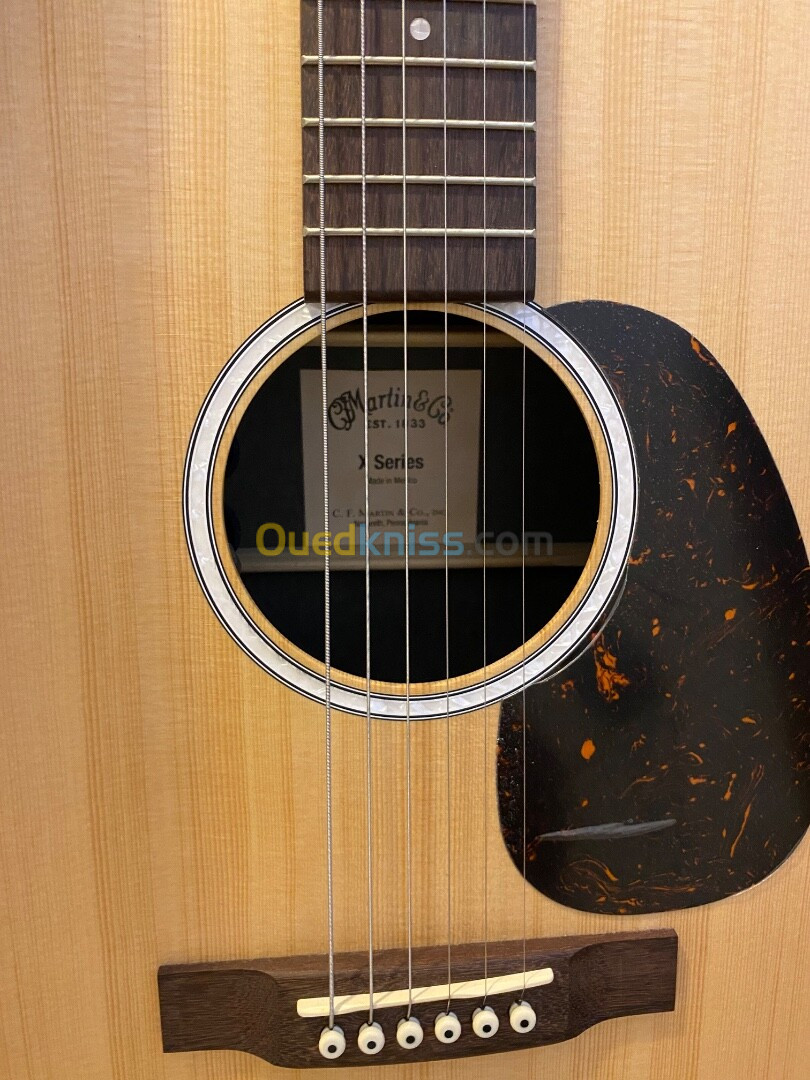 Guitare Martin & co