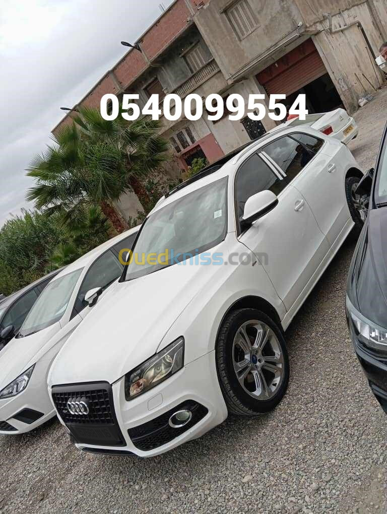 Audi Q5 2011 S Line Pack Tech