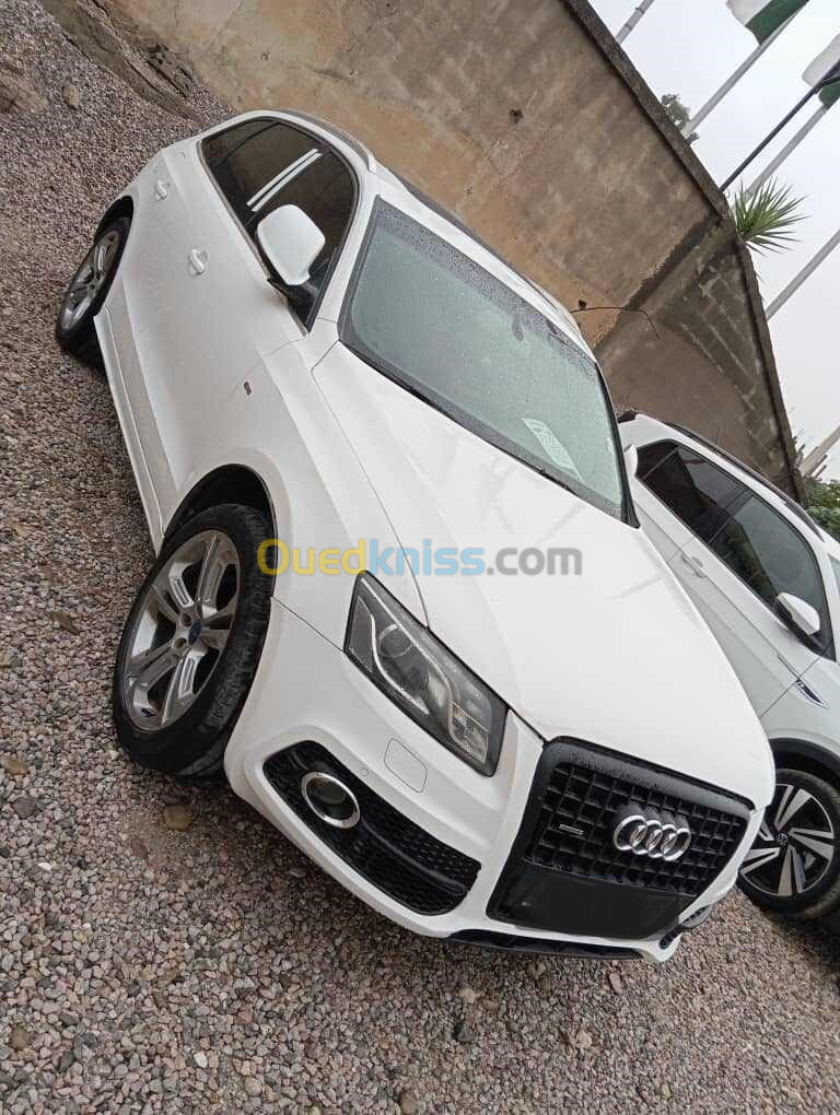 Audi Q5 2011 S Line Pack Tech