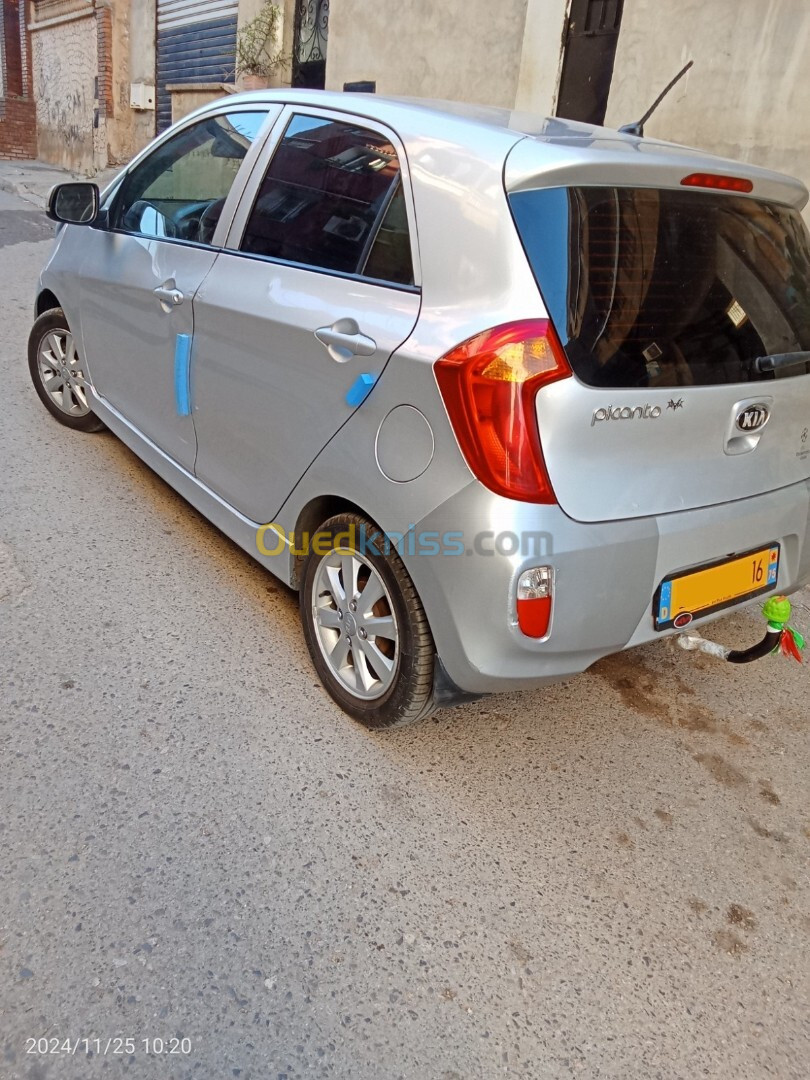 Kia Picanto 2014 pop plus