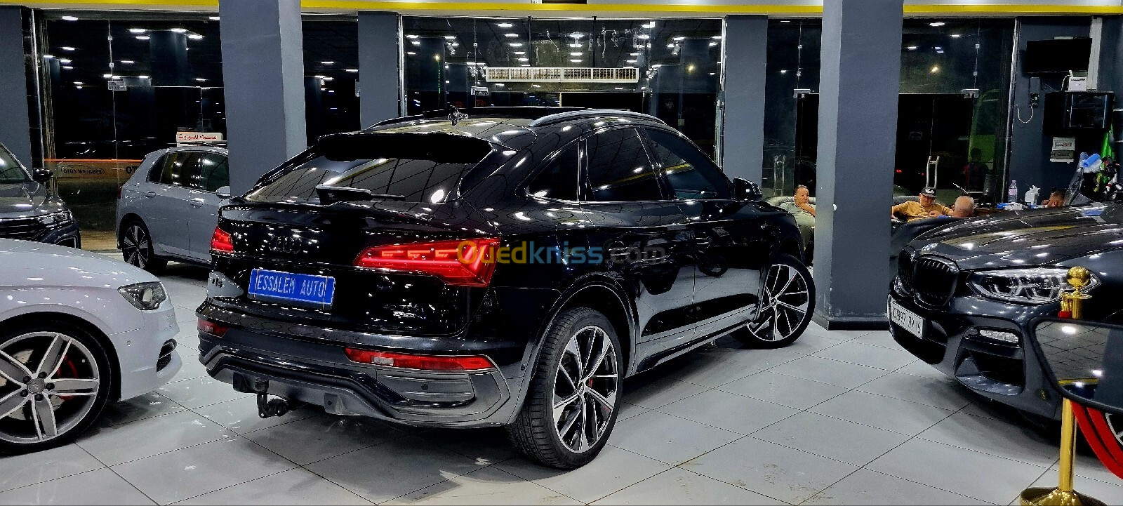 Audi Q5 2021 Sline