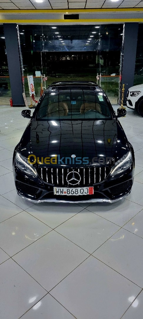 Mercedes Classe C 2017 220 Designo