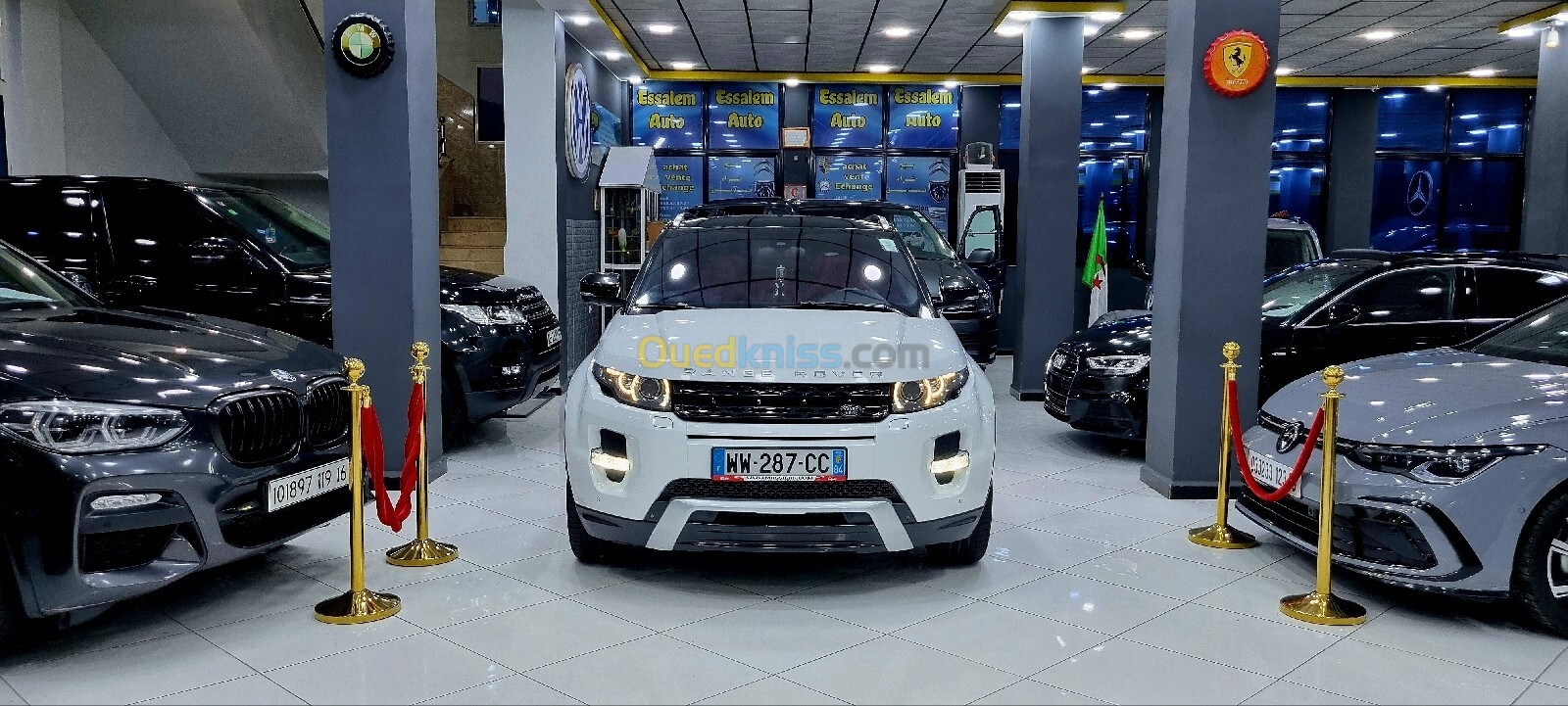 Land Rover Range Rover Evoque 2014 Dynamique 5 Portes 