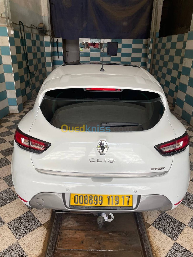 Renault Clio 4 2019 GT Line +