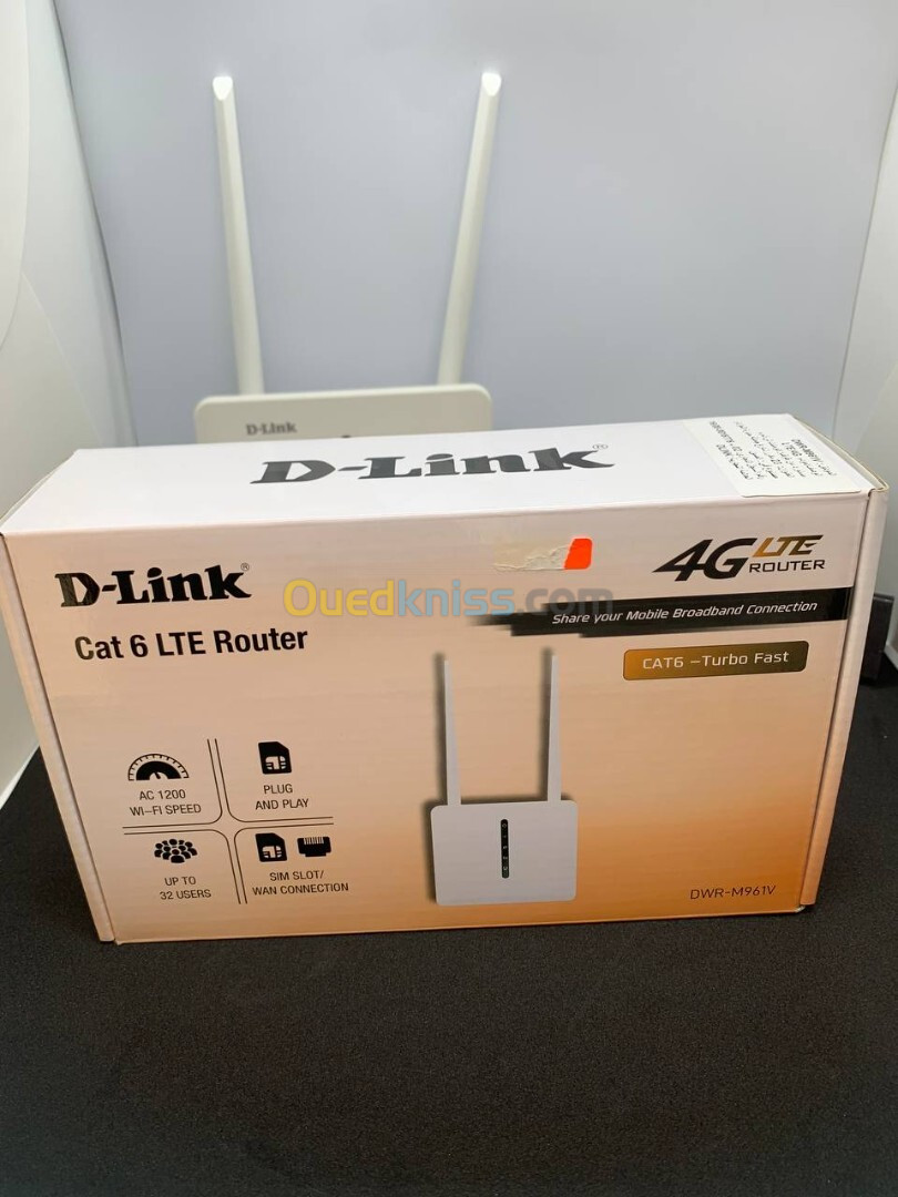 4G LTE Router Dlink