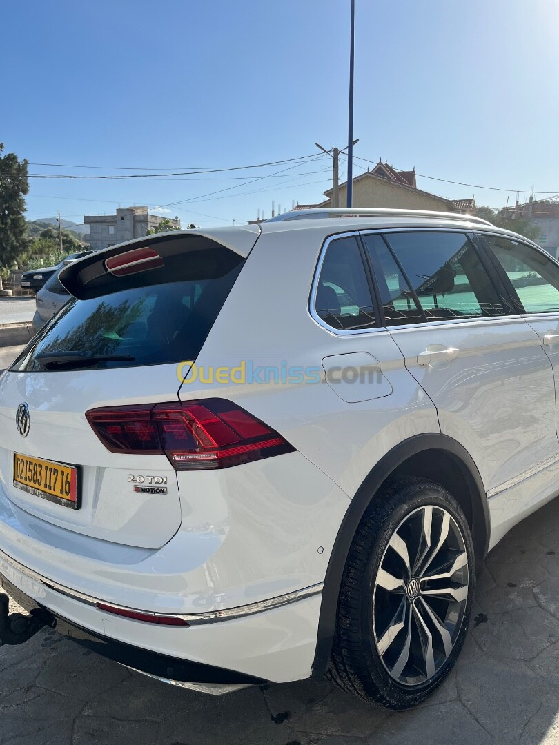 Volkswagen Tiguan 2017 R Line