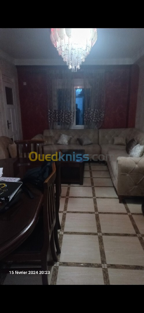 Vente Appartement F4 Blida Beni mered