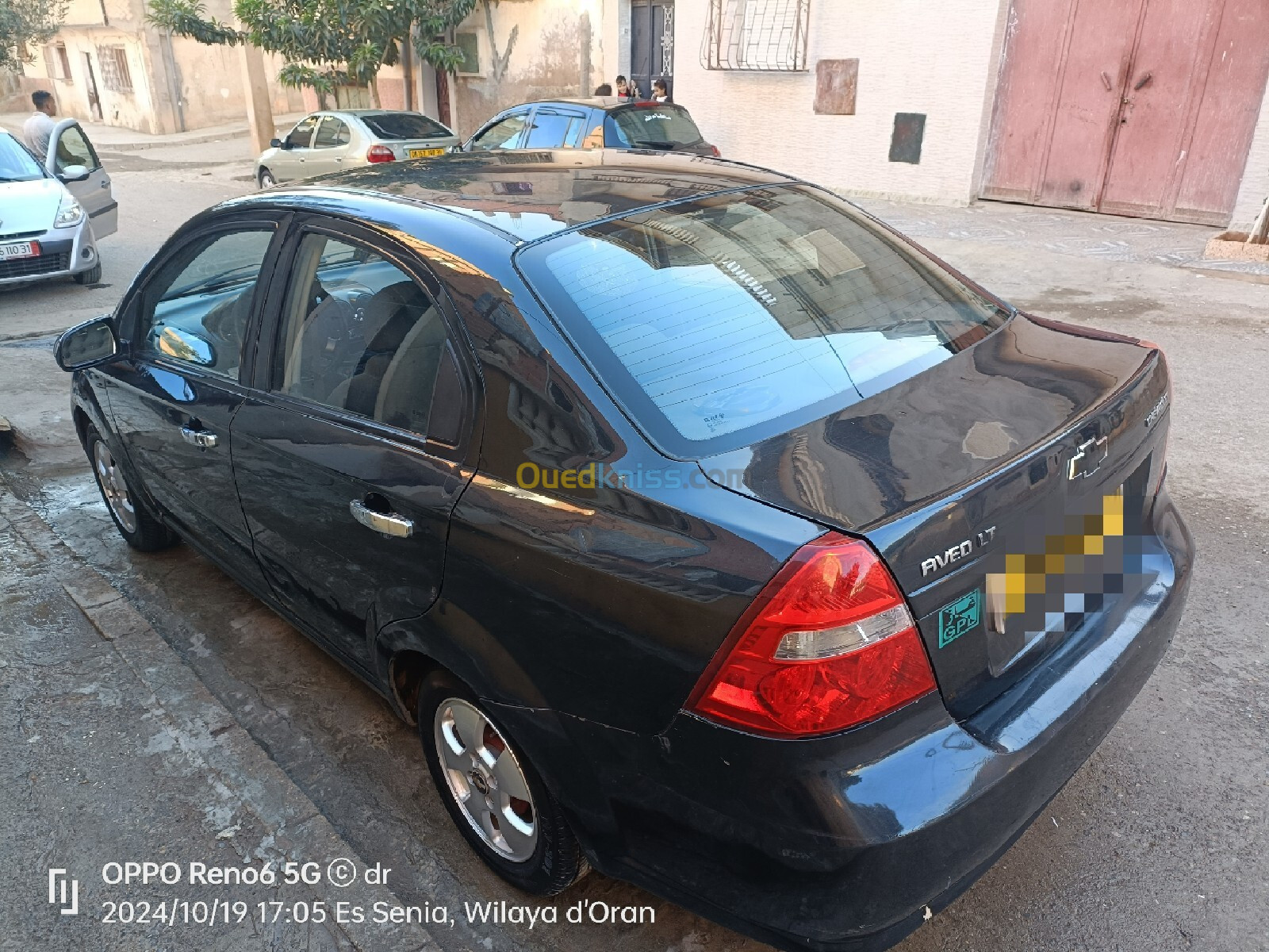 Chevrolet Aveo 4 portes 2008 Aveo 4 portes