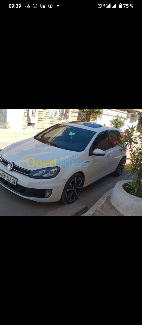 Volkswagen Golf 6 2012 GTD