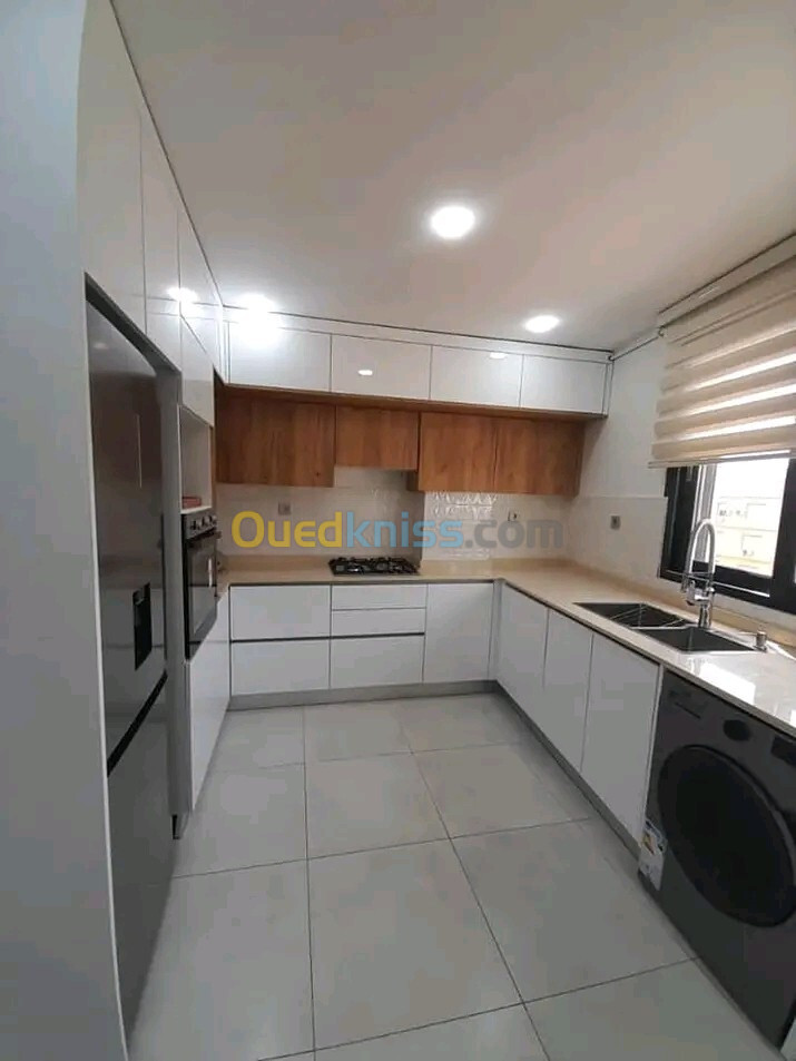 Vente Appartement F4 Alger Bordj el bahri