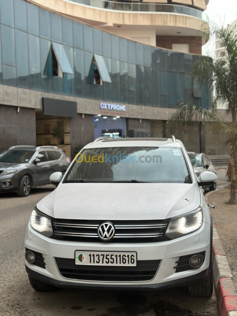 Volkswagen Tiguan 2016 Lounge