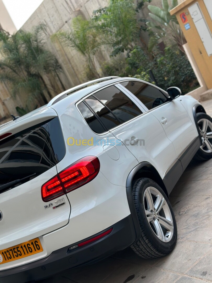 Volkswagen Tiguan 2016 Lounge