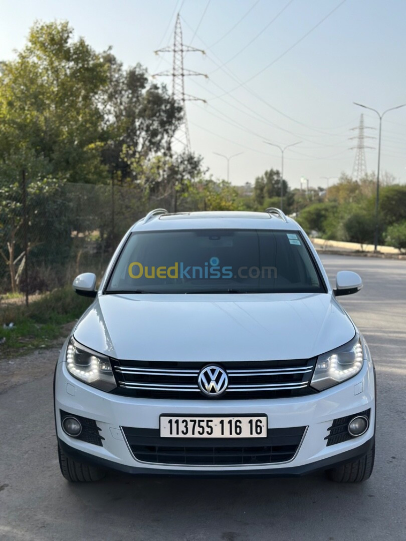 Volkswagen Tiguan 2016 Lounge