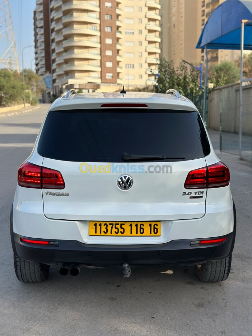 Volkswagen Tiguan 2016 Lounge