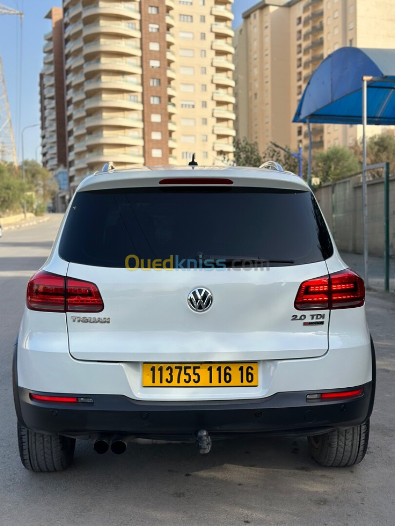 Volkswagen Tiguan 2016 Lounge