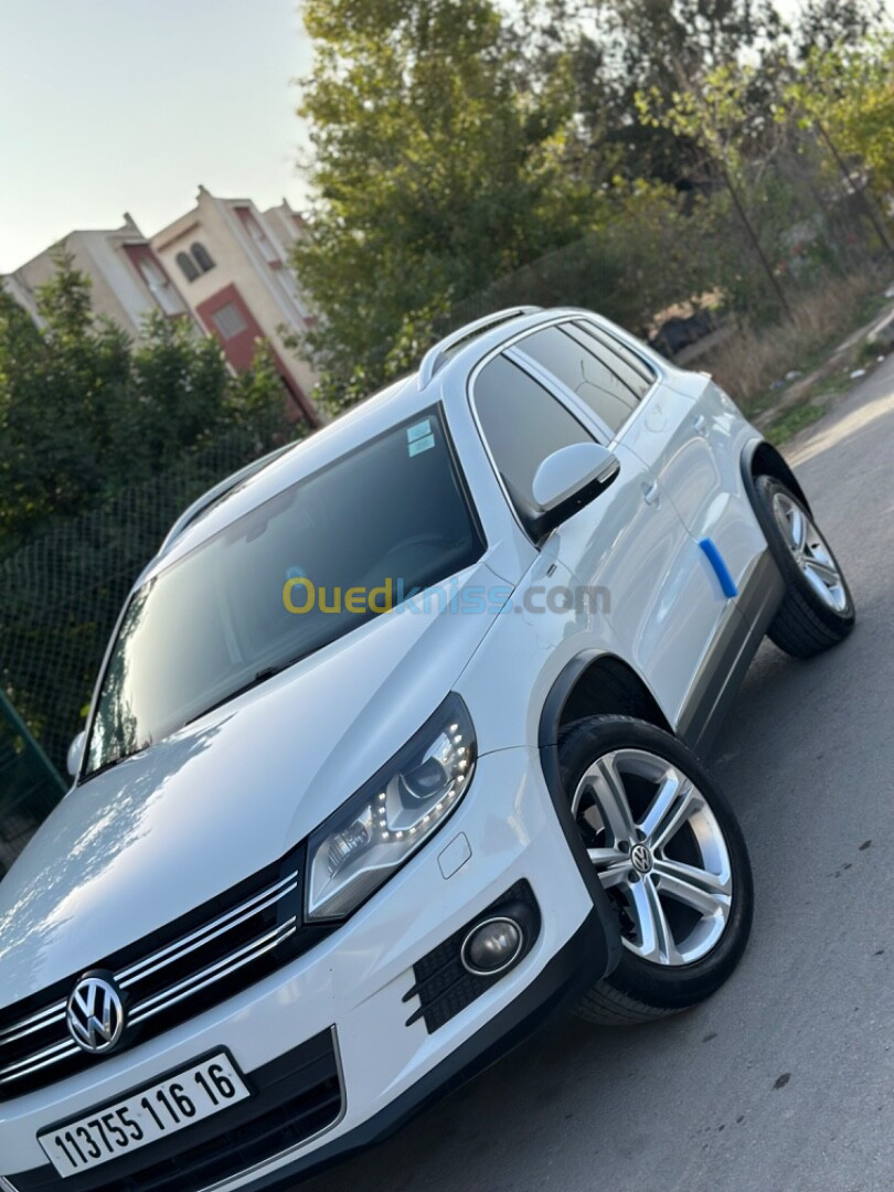 Volkswagen Tiguan 2016 Lounge