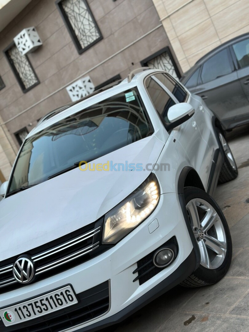 Volkswagen Tiguan 2016 Lounge