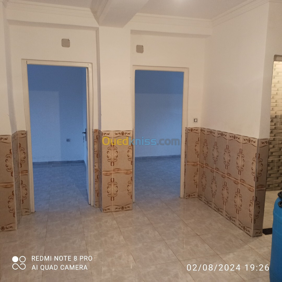 Location Appartement F3 Mila Zeghaia