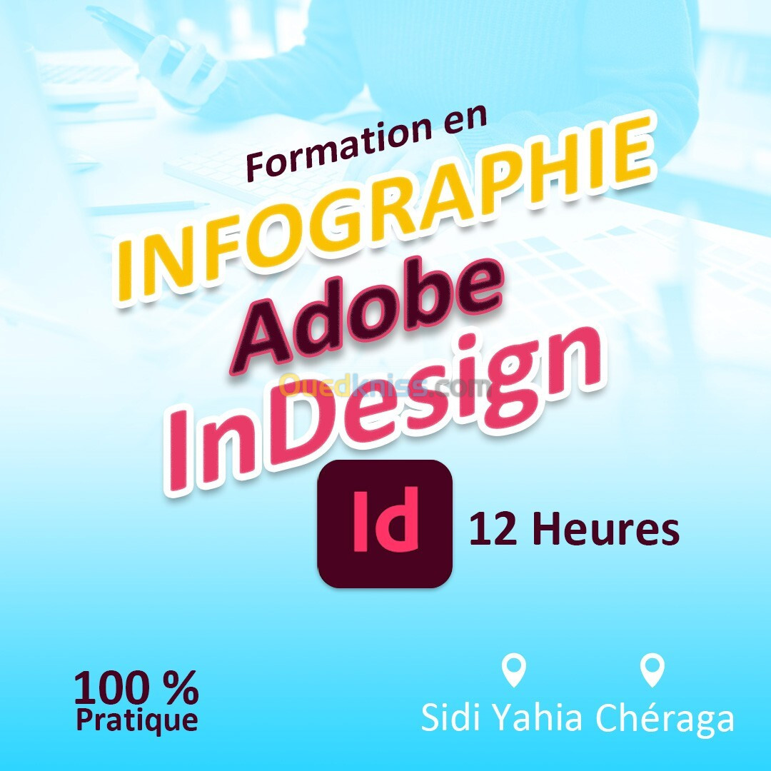 Formation en INFOGRAPHIE - InDesign