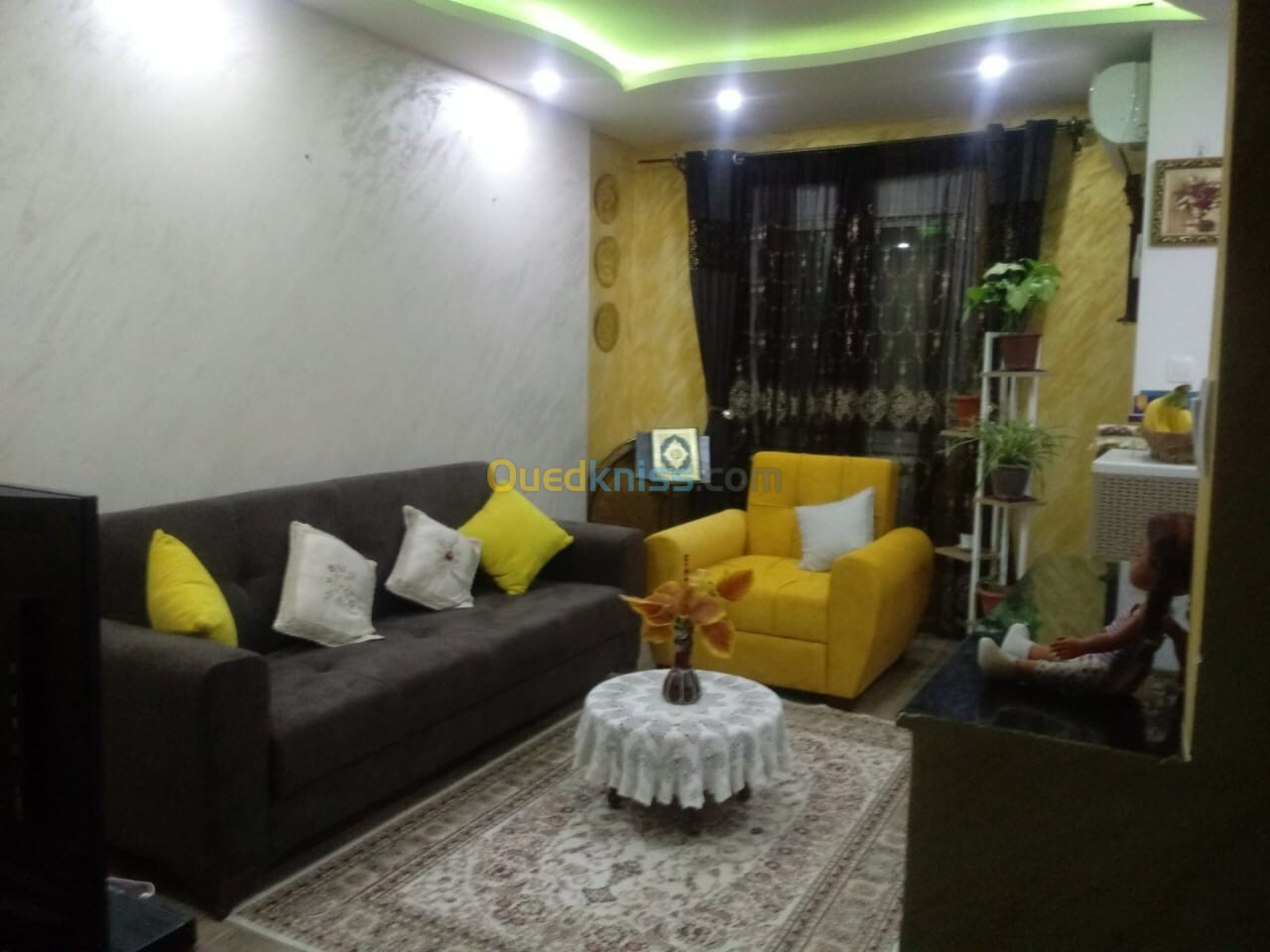 Vente Appartement F3 Alger Bordj el kiffan