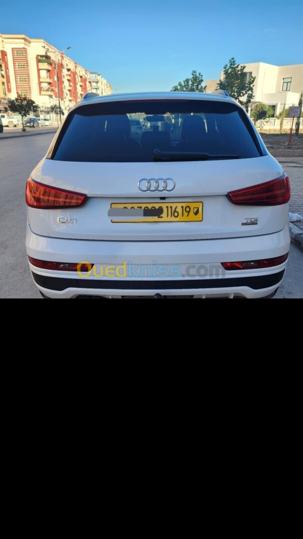 Audi Q3 2016 S Line