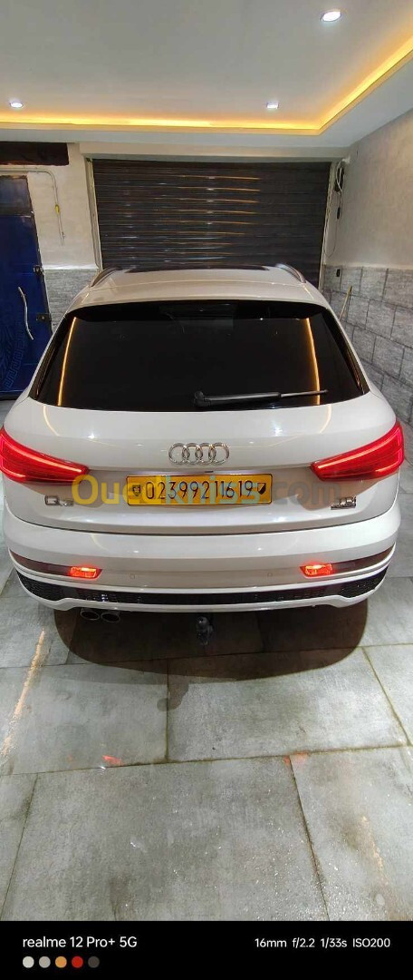 Audi Q3 2016 S Line