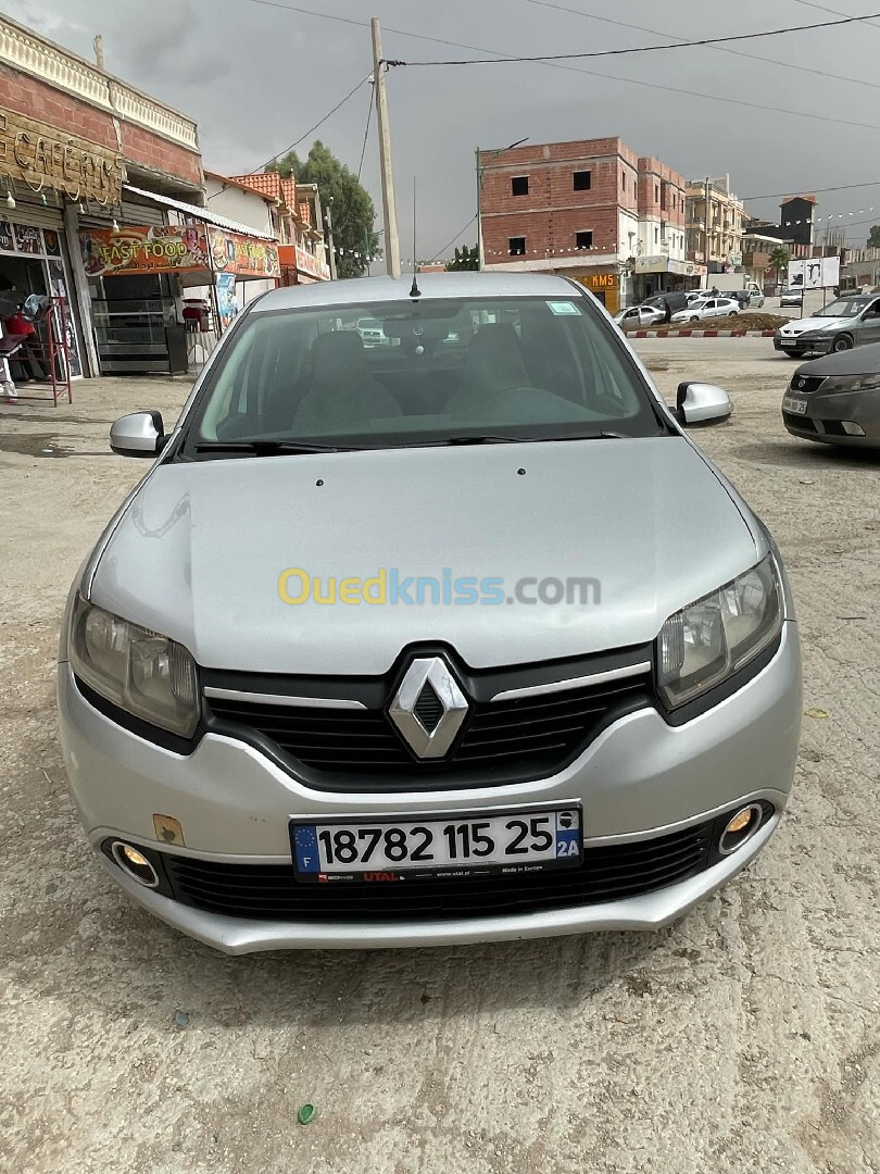 Renault Symbol 2015 Expression