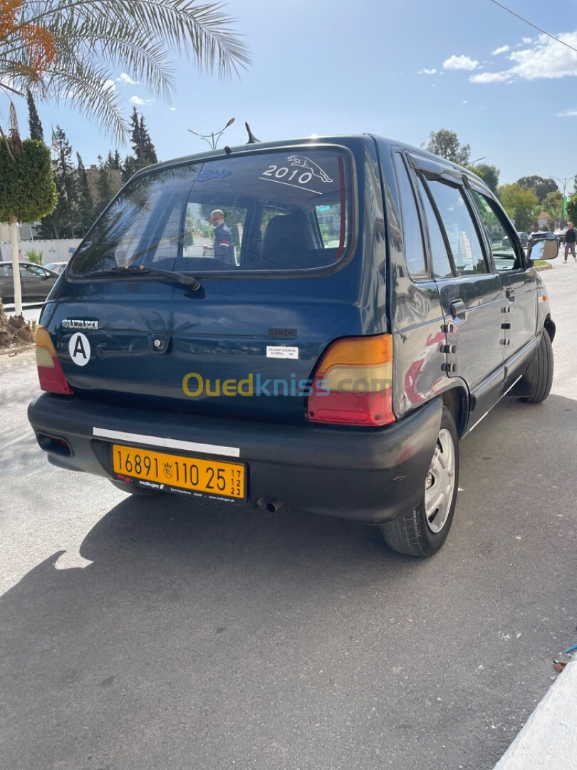 Suzuki Maruti 800 2010 