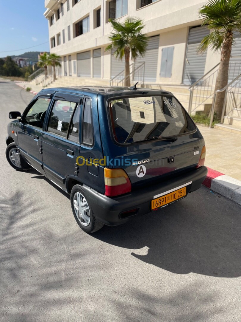 Suzuki Maruti 800 2010 Maruti 800