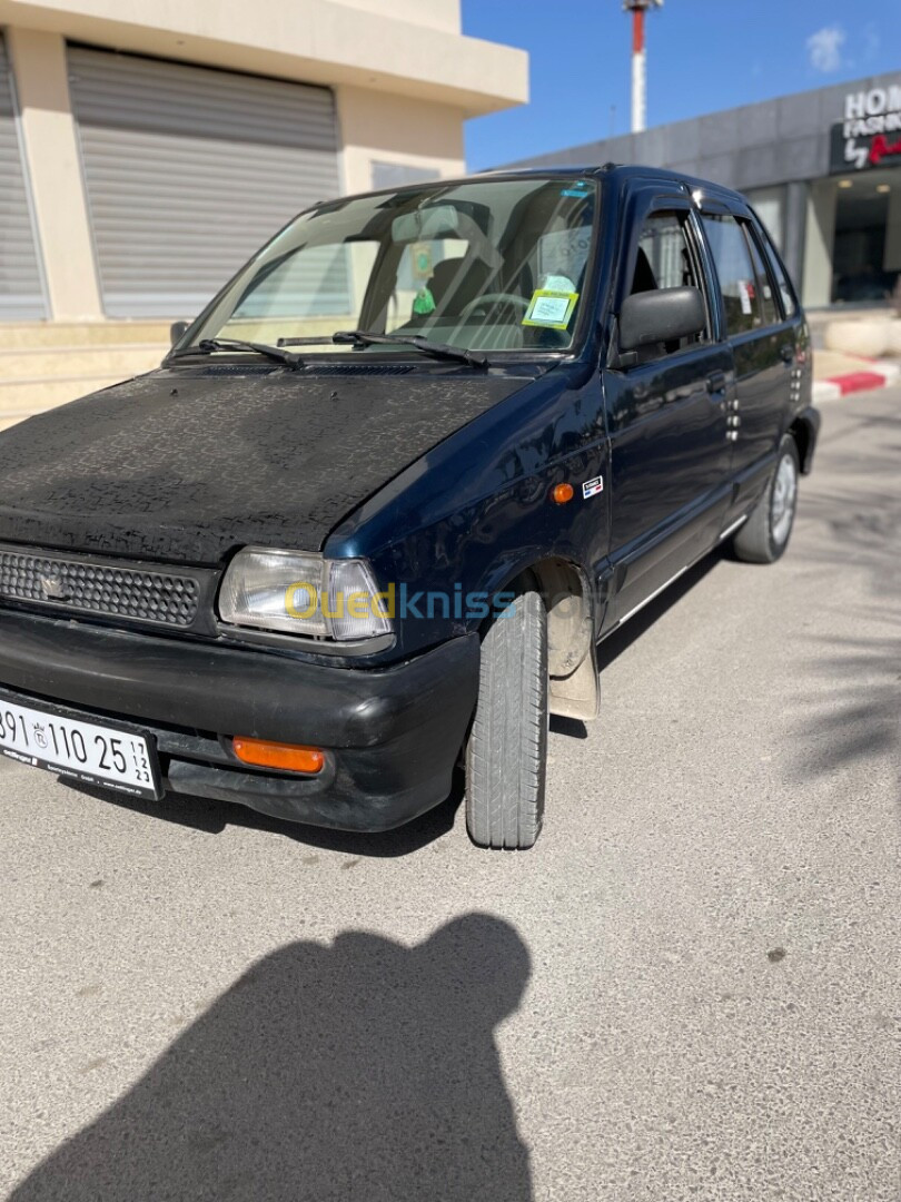 Suzuki Maruti 800 2010 