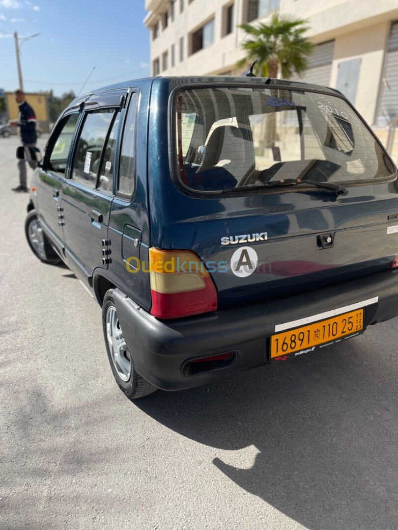 Suzuki Maruti 800 2010 Maruti 800