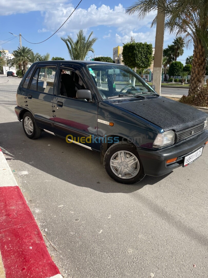 Suzuki Maruti 800 2010 Maruti 800