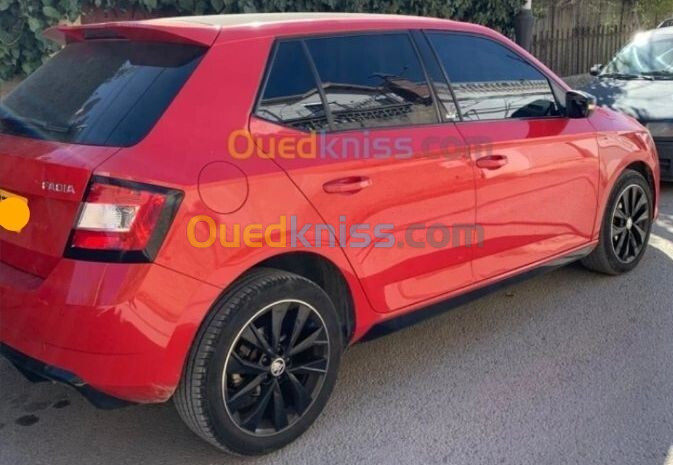 Skoda Fabia 2017 Monte Carlo