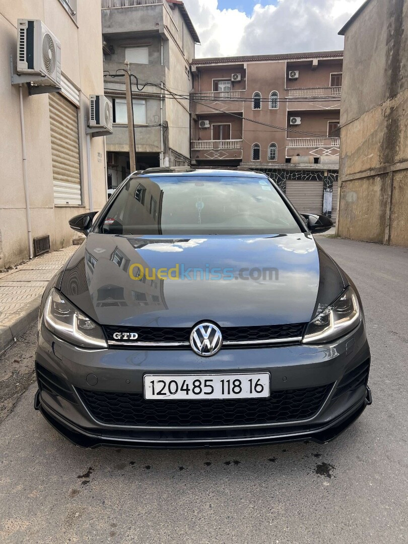 Volkswagen Golf 7 2018 GTD