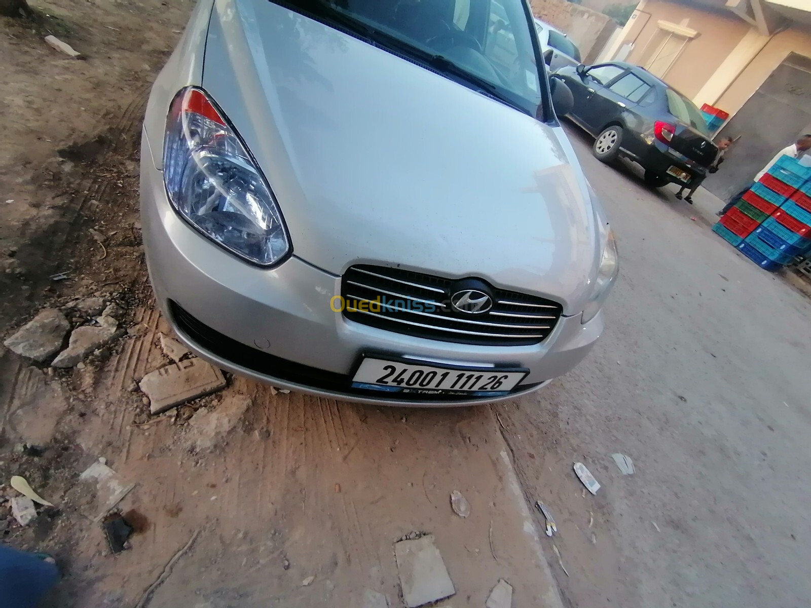 Hyundai Accent RB  4 portes 2011 Accent RB  4 portes