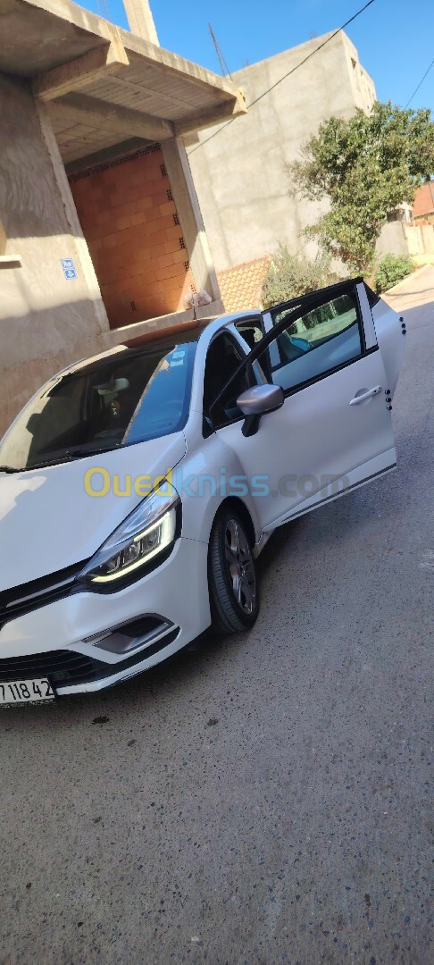 Renault Clio 4 2018 GT Line +